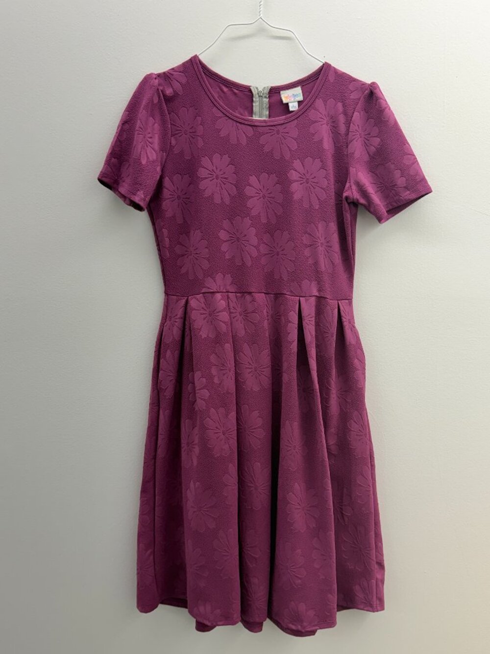 LulaRoe Amelia Pink Dress